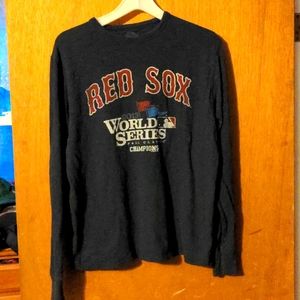 Long sleeve Red Sox World champions 2013